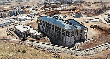 Önsen’de Yapımı Süren Hastane, Kahramanmaraş’ın Sağlıkta Yeni Çekim Merkezi Olacak!