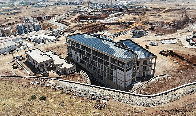 Önsen’de Yapımı Süren Hastane, Kahramanmaraş’ın Sağlıkta Yeni Çekim Merkezi Olacak!