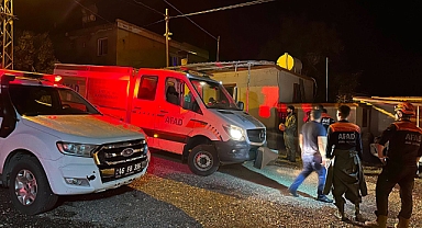 Pazarcık’ta Sulama Kanalı Taştı: AFAD Ekipleri Evlerdeki Suları Tahliye Etti