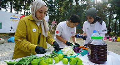 Pusula Maraş’tan Gençlere Gastronomi Kampı!