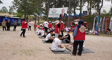 Pusula Maraş Yaz Kampları “Geleneksel Türk Oyunları” ile Başladı!