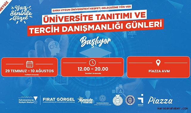 Üniversite Tercihinde Gençlere Büyükşehir’den Rehberlik Desteği!