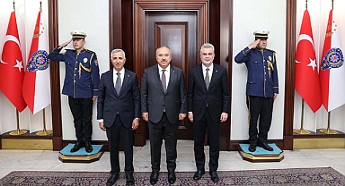 Vali Ünlüer ve Başkan Görgel’den Emniyet ve AFAD’a Ziyaret!