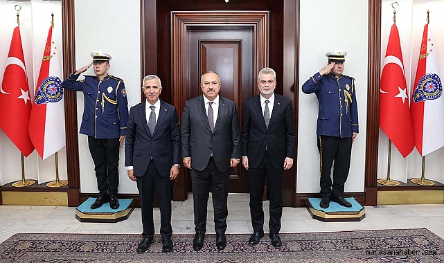 Vali Ünlüer ve Başkan Görgel’den Emniyet ve AFAD’a Ziyaret!