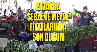 CUMARTESİ PAZARINDA FİYATLAR NASIL?