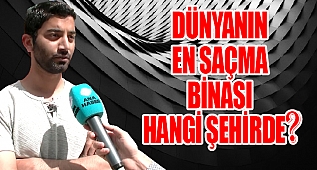 DÜNYANIN EN SAÇMA BİNASI HANGİ ŞEHİRDE?