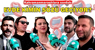 Evde kimin sözü geçiyor?