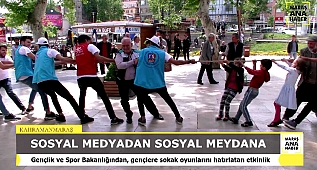 GENÇLERİ SOKAĞA ÇAĞIRAN ETKİNLİK