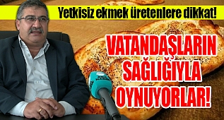 GÜNEŞ: "VATANDAŞIN SAĞLIĞIYLA OYNUYORLAR!"