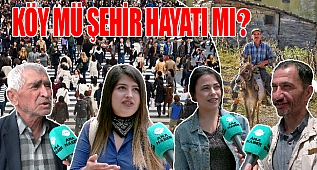 KÖY MÜ ŞEHİR HAYATI MI?