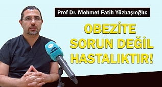 Obezite Sorun Değil Hastalıktır!