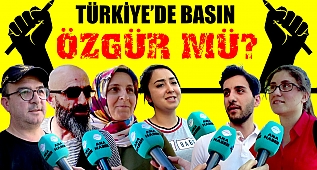 Türkiye'de Basın Özgür mü?