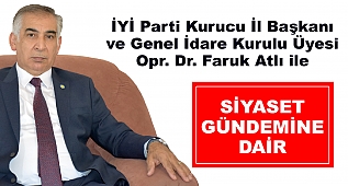 Faruk Atlı ile Siyaset Gündemine Dair