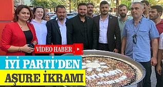 İYİ Parti'den Aşure İkramı