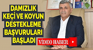 Damızlık Keçi ve Koyun Destekleme Başvuruları Başladı