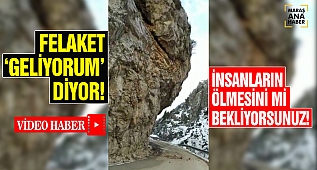 Felaket Geliyorum Diyor!
