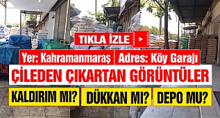 Kahramanmaraş'ta Çileden Çıkartan Görüntüler