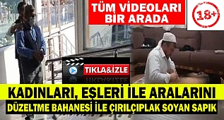 Cinci Hoca'nın Yeni Sapık Görüntüleri Çıktı
