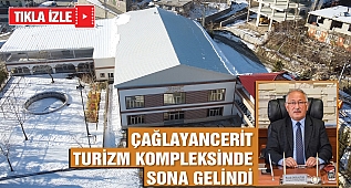 Çağlayancerit Turizm Kompleksinde Sona Gelindi