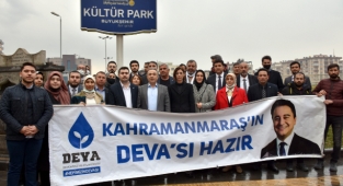 Deva Partisi Şehrin Sorunlarına Bu Kez de Kültürpark Önünden Dikkat Çekti