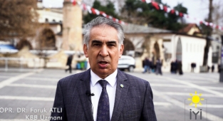 İYİ Partili Faruk Atlı'dan Kurtuluş Bayramı Mesajı