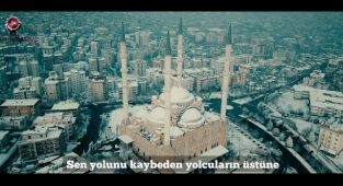 Onikişubat Belediyesi'nden Kar Altında Kahramanmaraş'ın görüntülerinden oluşan harika bir klip