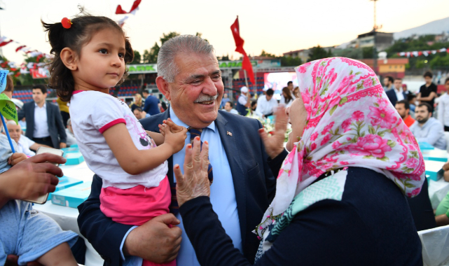Başkan Mahçiçek: Ramazan'da Birlikte Paylaşalım
